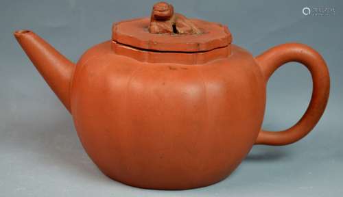 Chinese Yi Xing Teapot and Lid