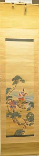 Japanese Scroll Painting