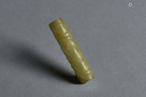 LIANGZHU CULTURE JADE TUBE