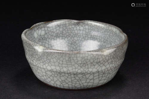 FLORIFORM GE-TYPE GLAZE BOWL