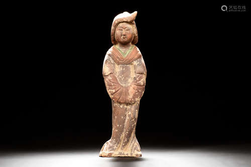 CLAY LADY FIGURE