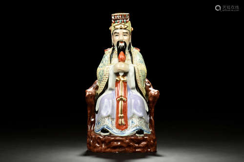 WUCAI GOD OF WEALTH FIGURE