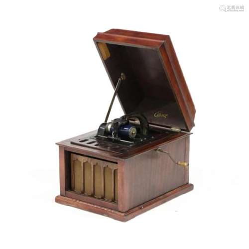 Edison Amberola Table Top Cylinder Phonograph