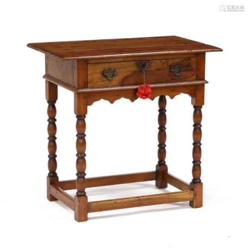 French Provincial One Drawer Work Table