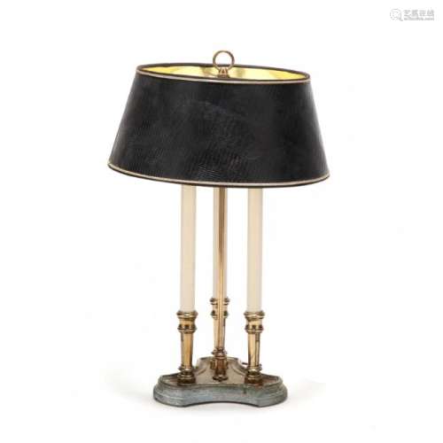 Stiffel, French Style Brass Table Lamp
