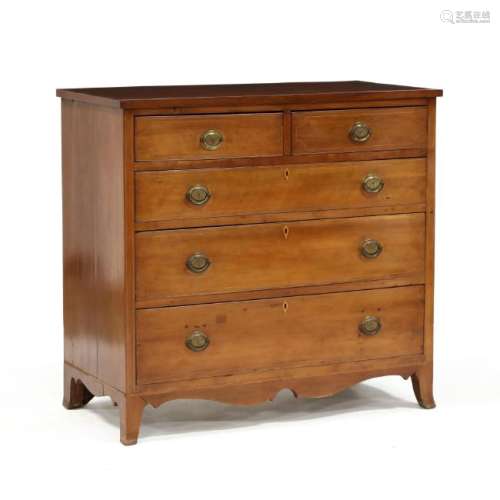 Federal Inlaid Chest of Drawers