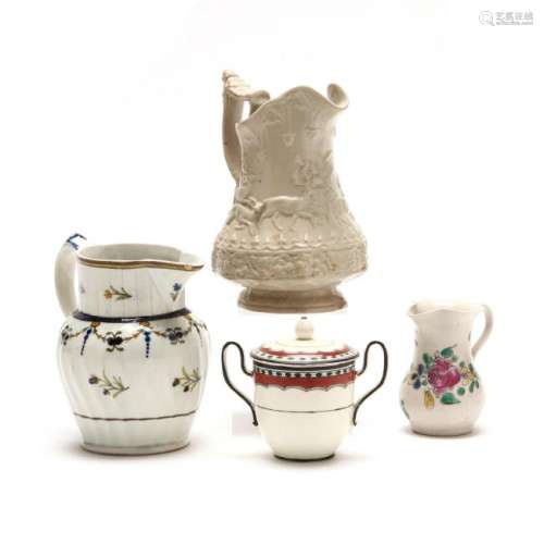 Group of Antique English Porcelains