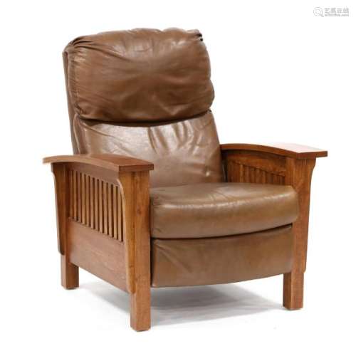 BarcaLounger, Mission Style Recliner