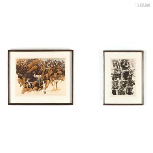 Donald Sexauer (NC), Two Prints
