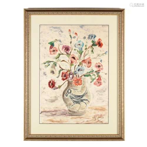 Colorful Floral Still Life Print