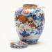Two Decorative Chinese Porcelain Bird and Flower Table