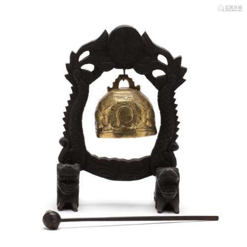 A Chinese Temple Bell