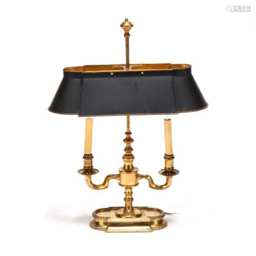 Designer Tole Style Table Lamp