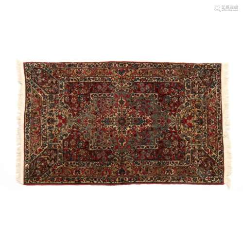 Kashan Area Rug