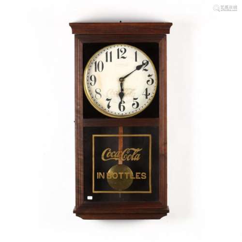 Vintage Coca-Cola Advertising Clock