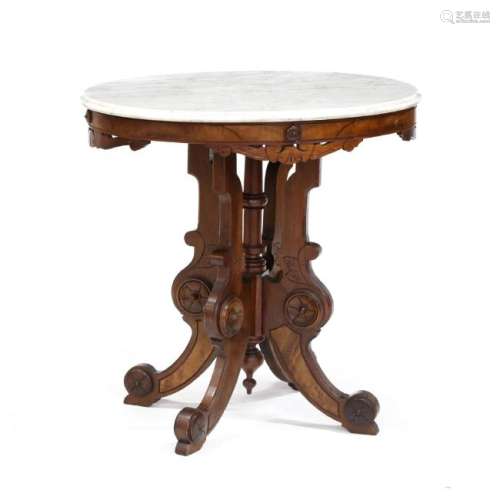 Armstrong Furniture Co., Victorian Marble Top Parlour