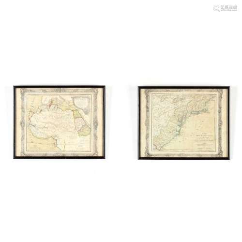 18th Century French Maps of the United States and