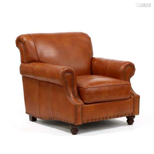 Birch Lane, Italian Leather Club Chair