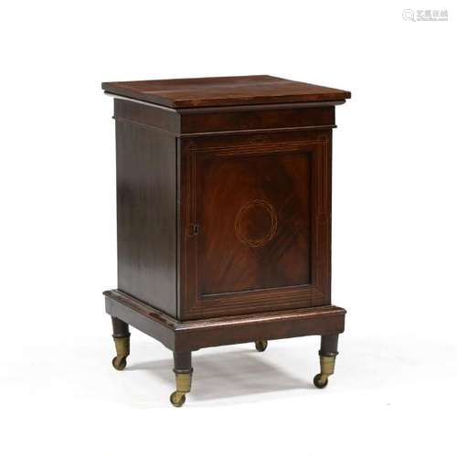 Edwardian Inlaid Side Table