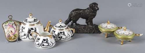 Decorative tablewares, to include Limoges tea ser