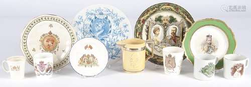 Collection of George V and Queen Mary coronation