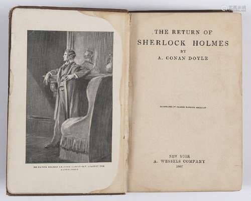 Doyle, Sir Arthur Conan The Return of Sherlock H