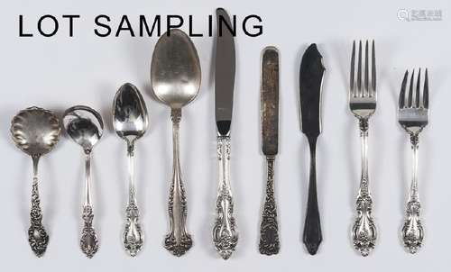 Wallace sterling silver Grand Victorian flatware