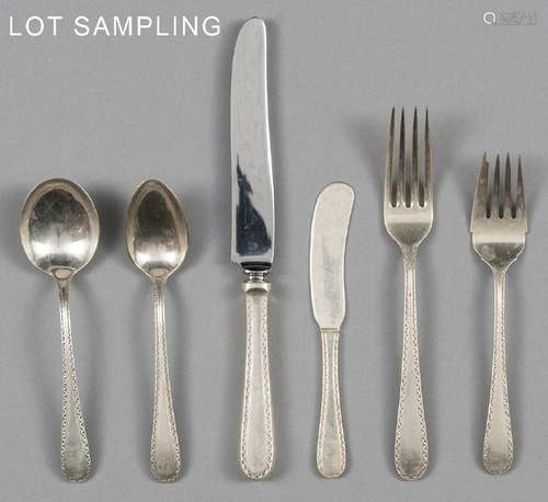 S. Kirk & Son sterling silver flatware service