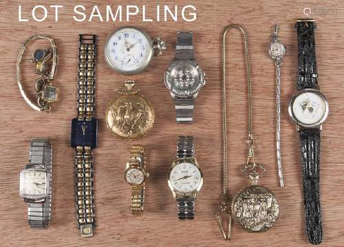 Group of assorted wrist watches, to include a Ham