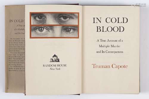 Capote, Truman In Cold Blood, first printing 19