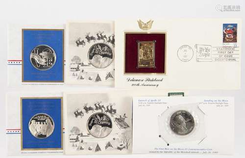 Collection of assorted stamps and first day cover