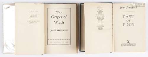 Steinbeck, John, two works East of Eden, Willia