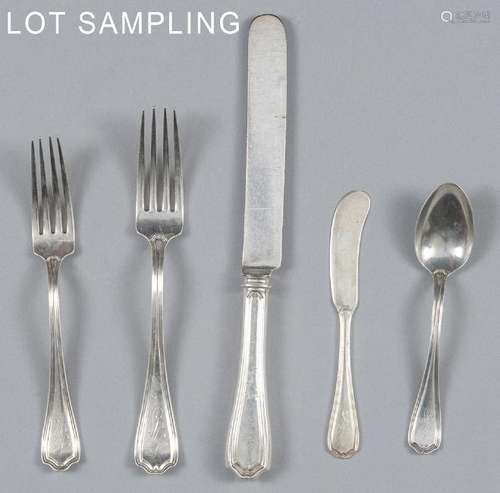 Reed and Barton sterling silver flatware service