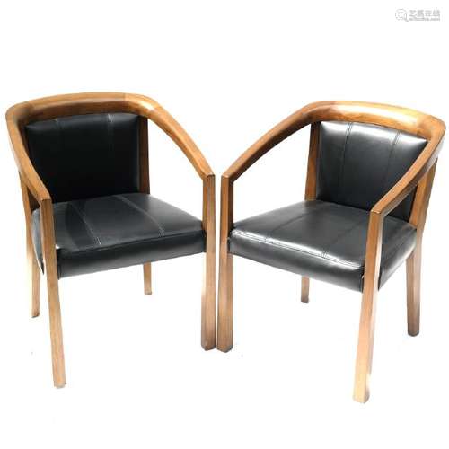 Pair of Maria Yee Armchairs