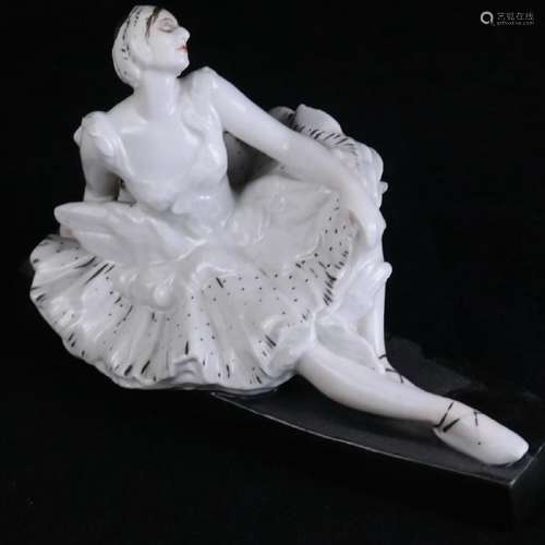 Russian Porcelain Figurine