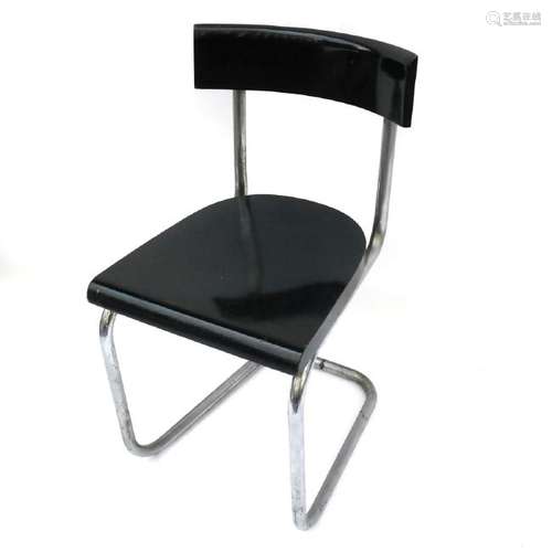 1920's Modernist Side Chair