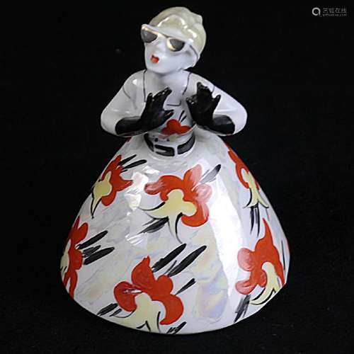 Russian Porcelain Figure