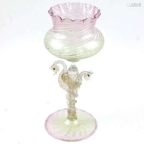 Venetian Glass Coupe