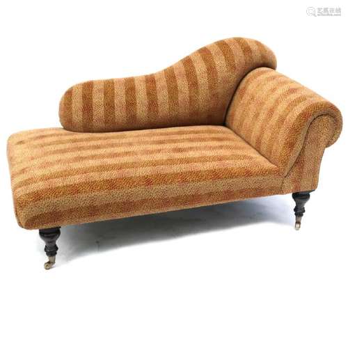 Napoleon III-Style Chaise By George Smith