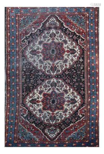 Geometric Caucasian Rug