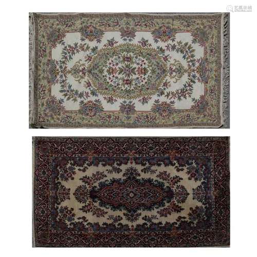 Two Area Rugs