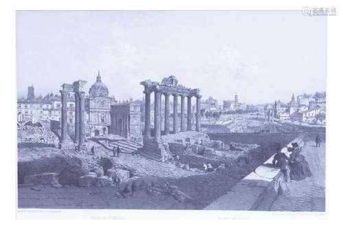 Forum Romain, Framed Print