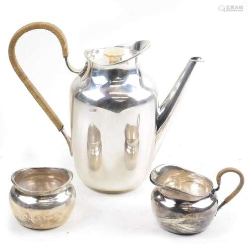 3-Piece J. Michelsen Sterling Coffee Service