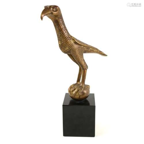 Museum Reproduction after S. Italian Bronze Falcon