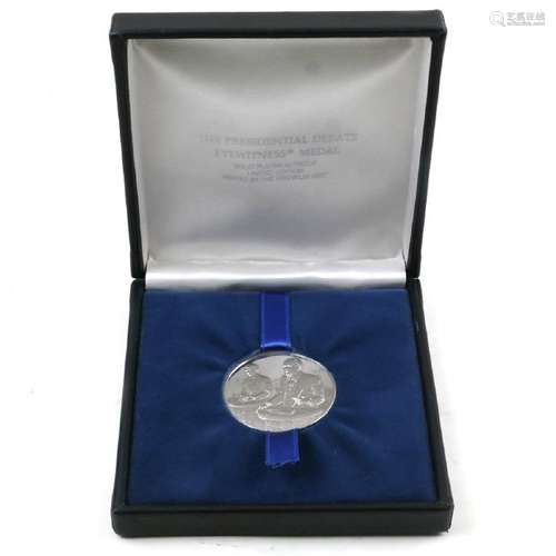 Platinum Carter/Ford Pres. Debate Eyewitness Medal