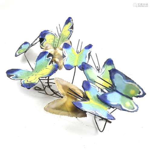 Curtis Jere Butterfly Sculpture