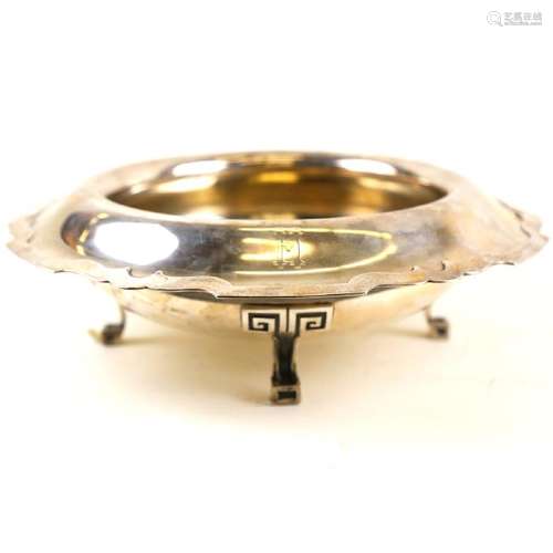 American Sterling Circular Footed Centerpiece Bowl