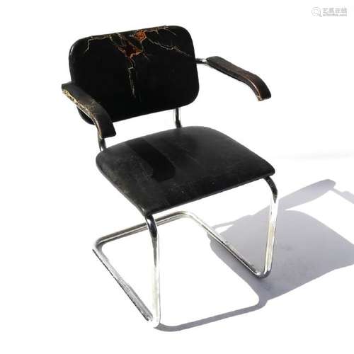 Vintage Manner of M. Breuer Armchair