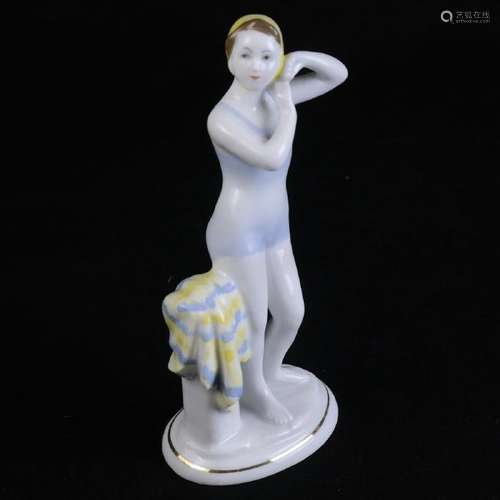 Russian Porcelain Figure