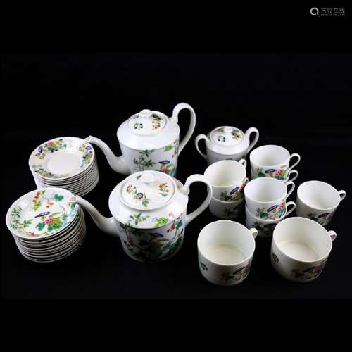 Royal Limoges, Partial Dinnerware Service - 33 Pieces